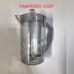 Pampered Chef Pitcher